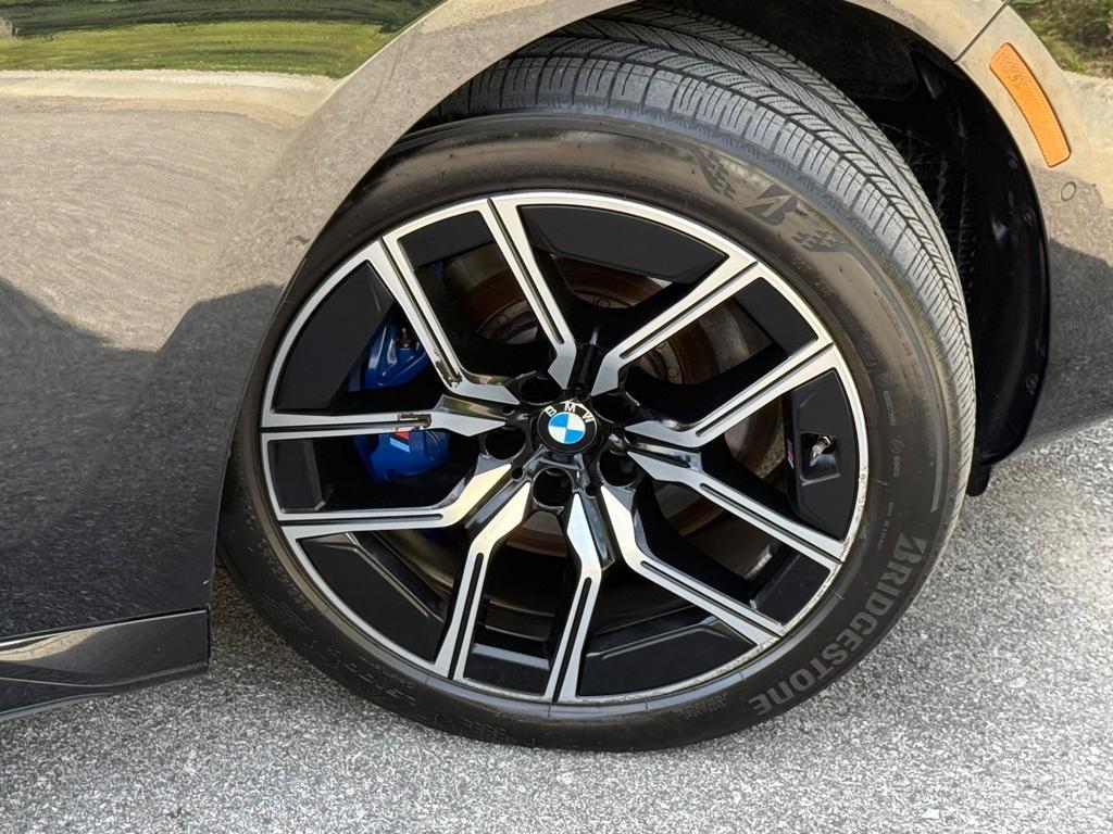 used 2025 BMW 760 car, priced at $96,000