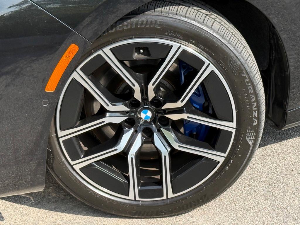 used 2025 BMW 760 car, priced at $96,000