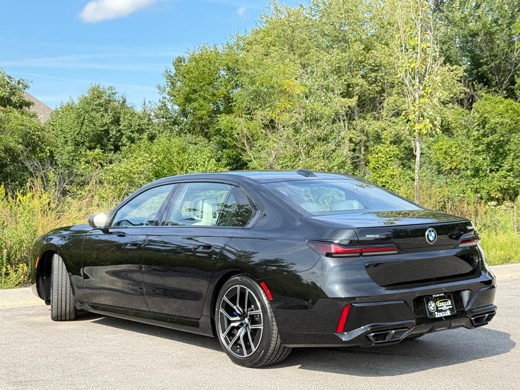 used 2025 BMW 760 car, priced at $96,000