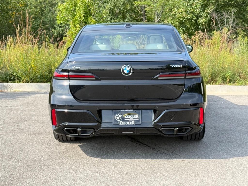 used 2025 BMW 760 car, priced at $96,000