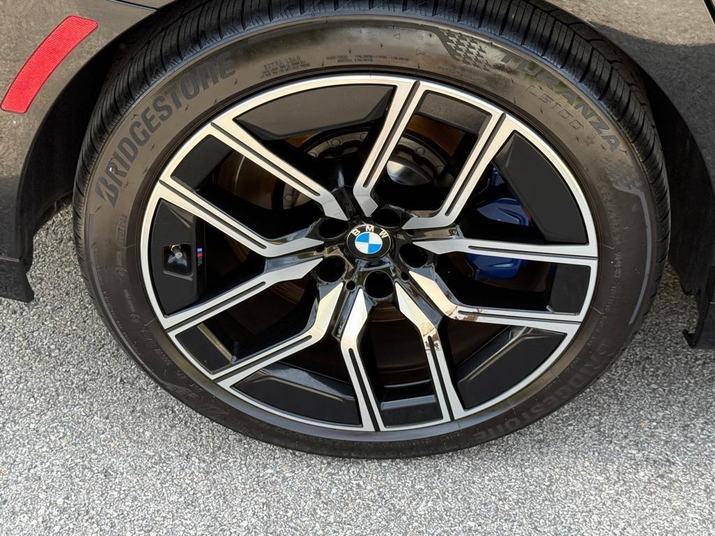 used 2025 BMW 760 car, priced at $96,000