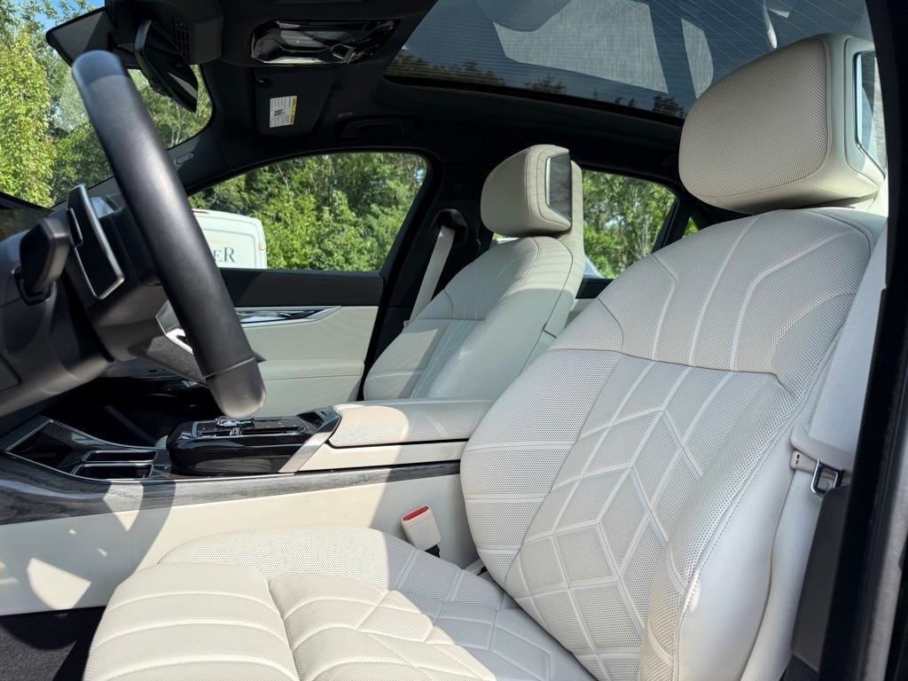 used 2025 BMW 760 car, priced at $96,000