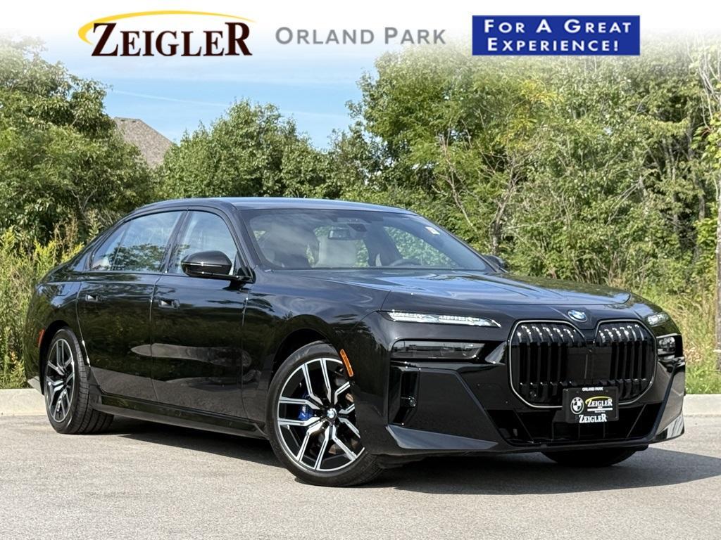 used 2025 BMW 760 car, priced at $107,699