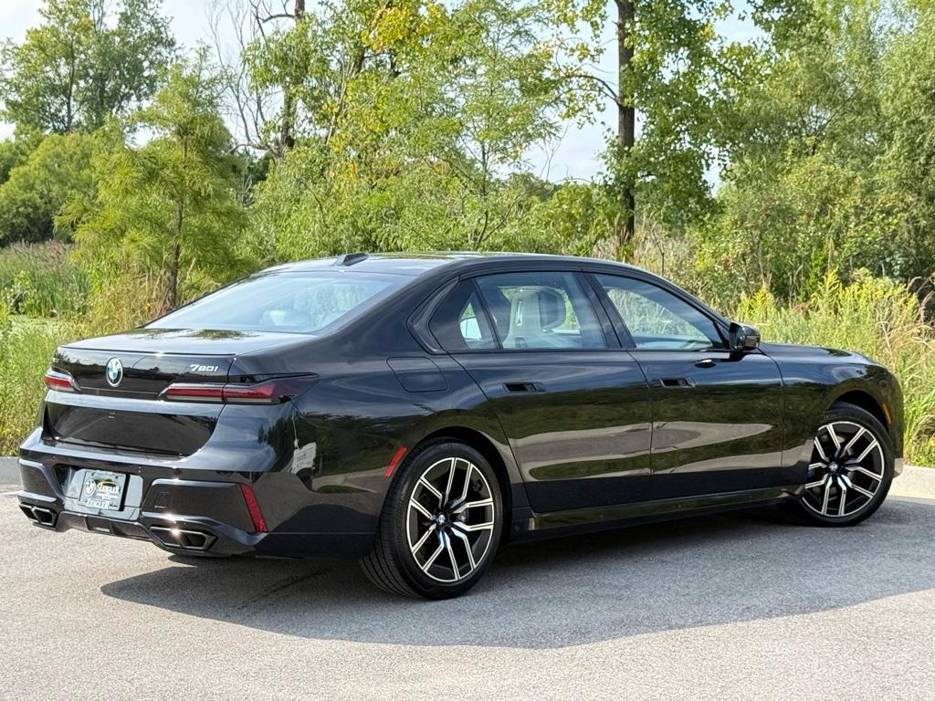 used 2025 BMW 760 car, priced at $96,000