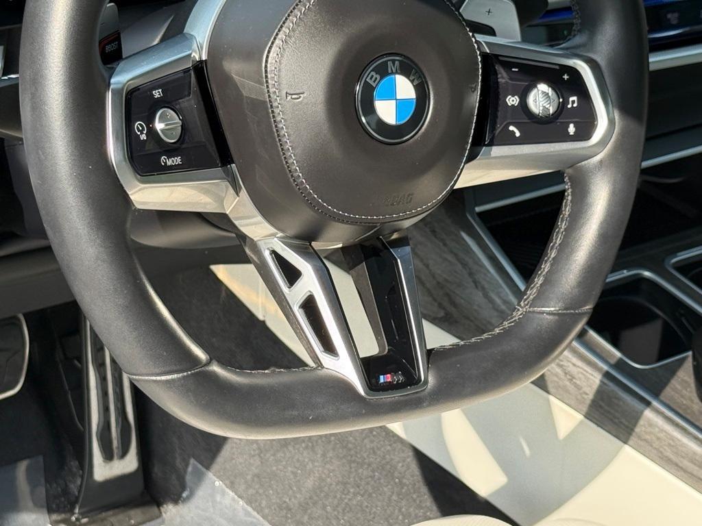 used 2025 BMW 760 car, priced at $96,000