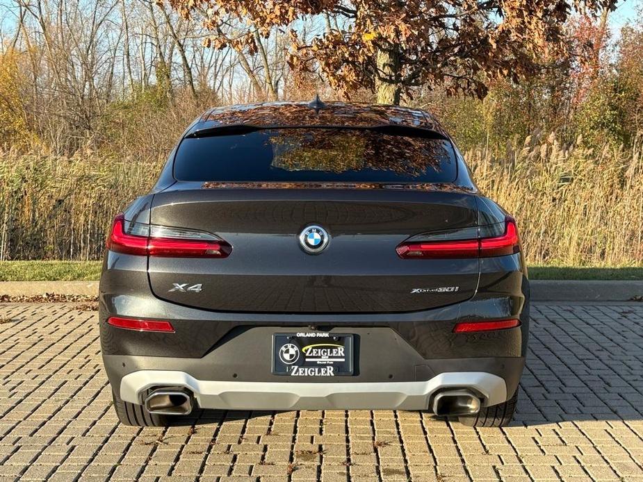 used 2024 BMW X4 car, priced at $43,572