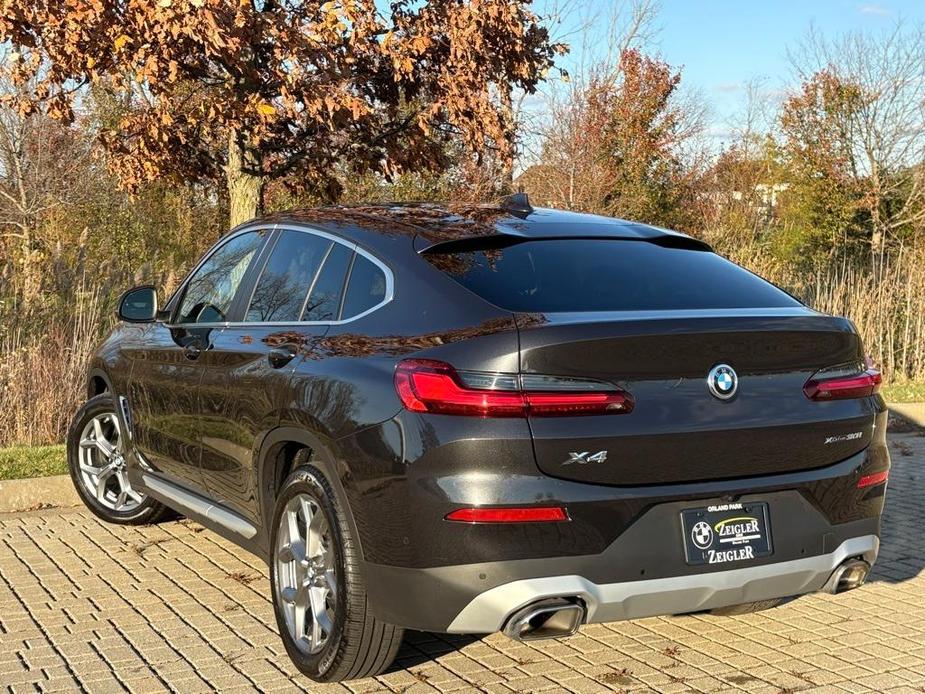 used 2024 BMW X4 car, priced at $43,572