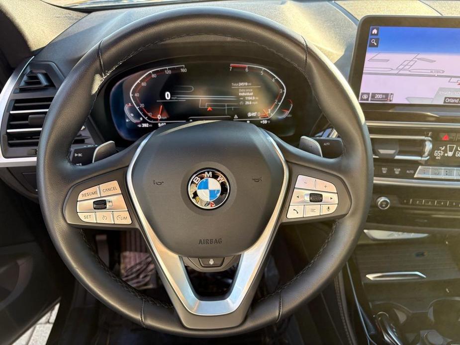 used 2024 BMW X4 car, priced at $43,572