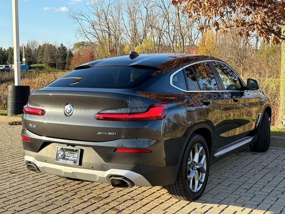 used 2024 BMW X4 car, priced at $43,572