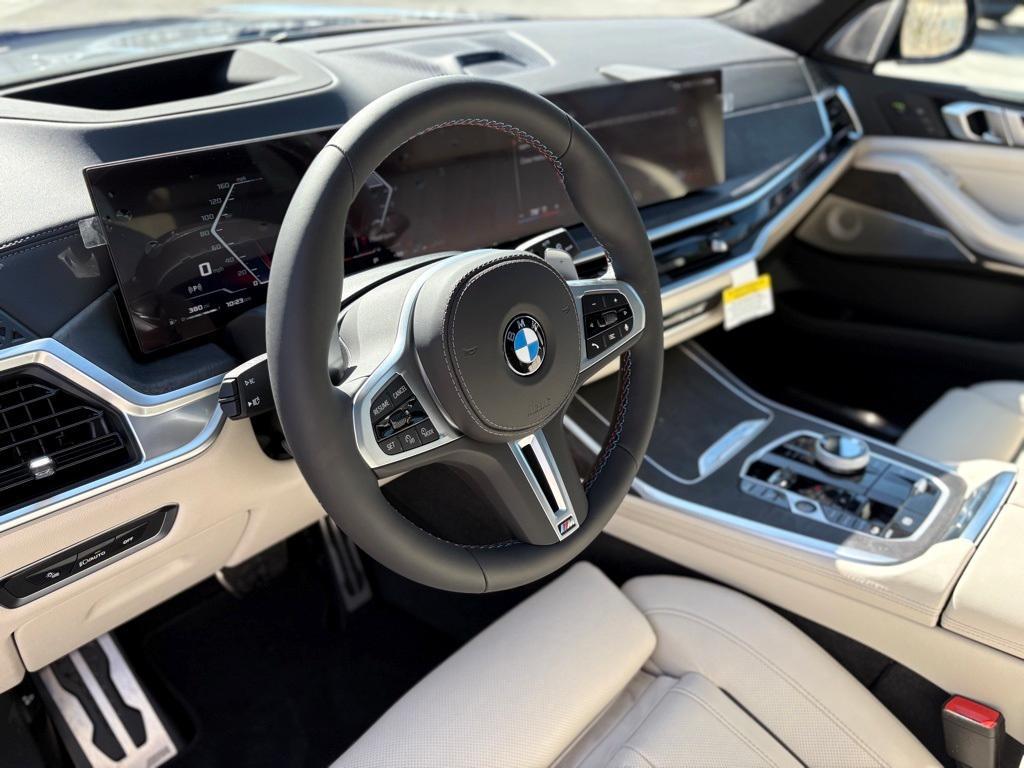 new 2025 BMW X7 car, priced at $126,975