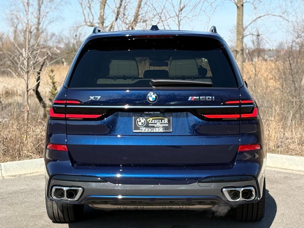 new 2025 BMW X7 car, priced at $126,975