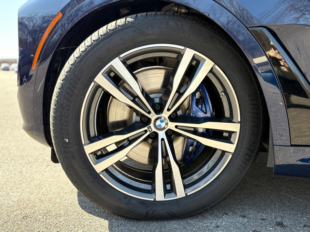 new 2025 BMW X7 car, priced at $126,975