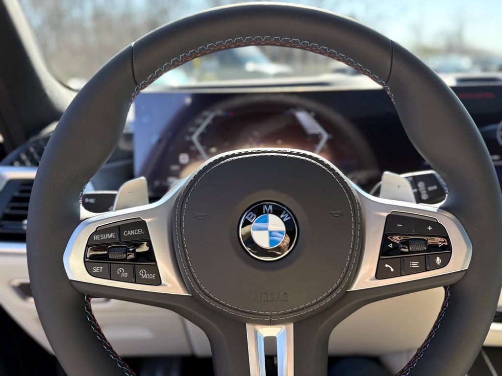 new 2025 BMW X7 car, priced at $126,975