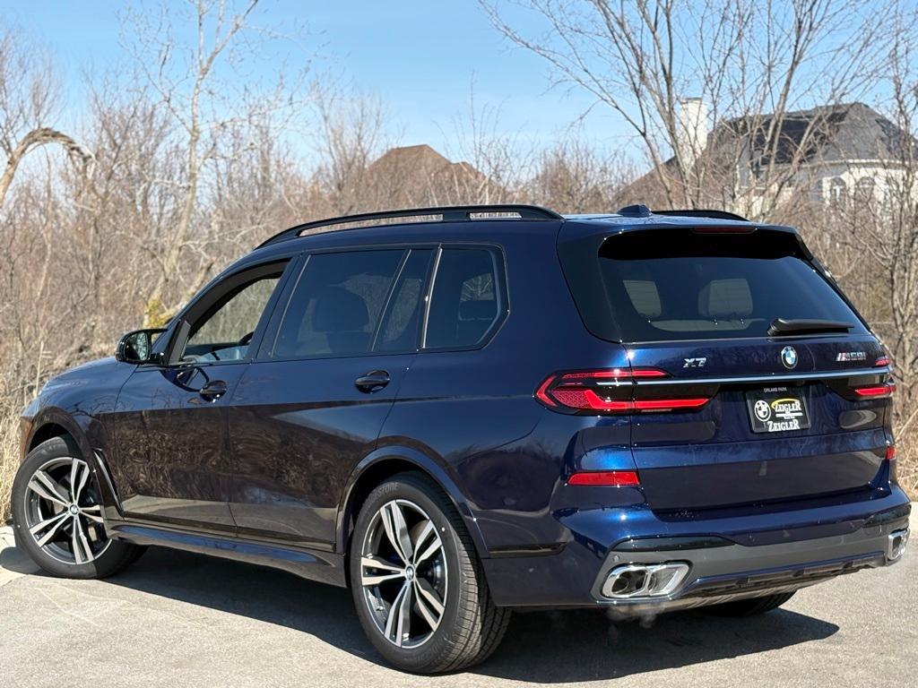 new 2025 BMW X7 car, priced at $126,975
