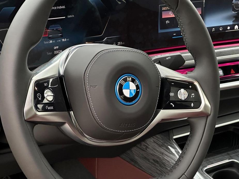 new 2024 BMW i7 car, priced at $146,240