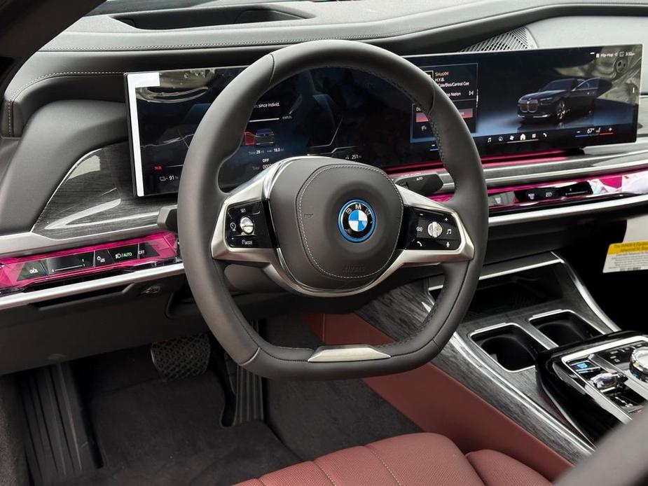 new 2024 BMW i7 car, priced at $146,240