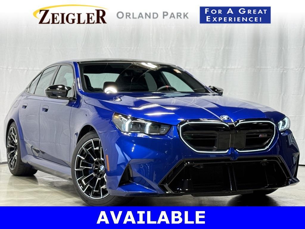 used 2025 BMW M5 car, priced at $118,399