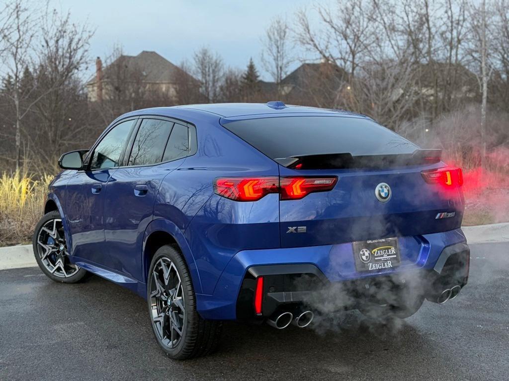 new 2025 BMW X2 car, priced at $56,575