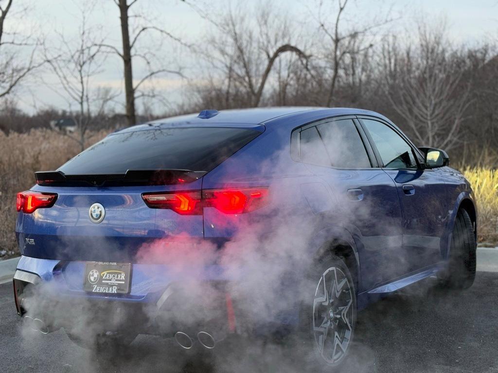 new 2025 BMW X2 car, priced at $56,575