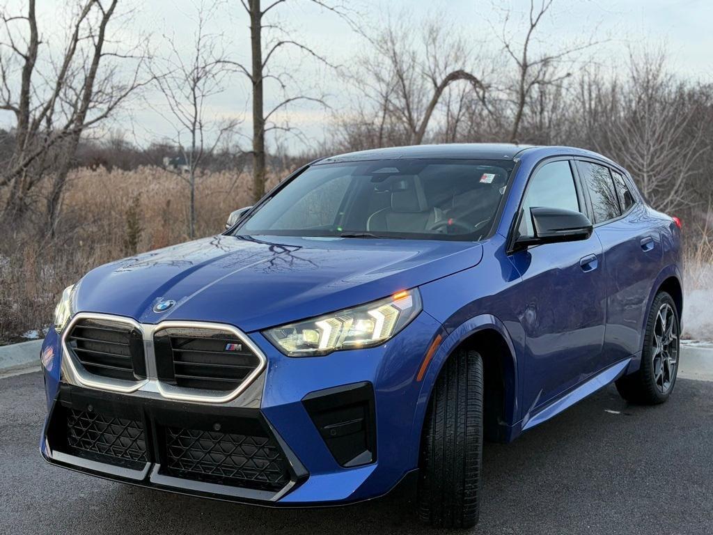 new 2025 BMW X2 car, priced at $56,575