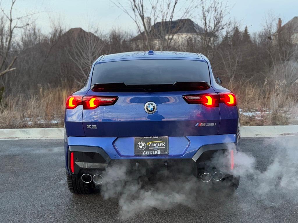 new 2025 BMW X2 car, priced at $56,575