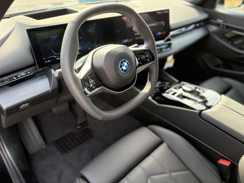 new 2025 BMW i5 car, priced at $74,260