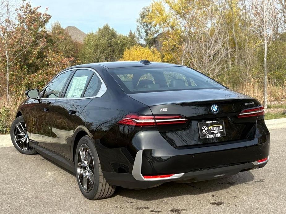 new 2025 BMW i5 car, priced at $74,260