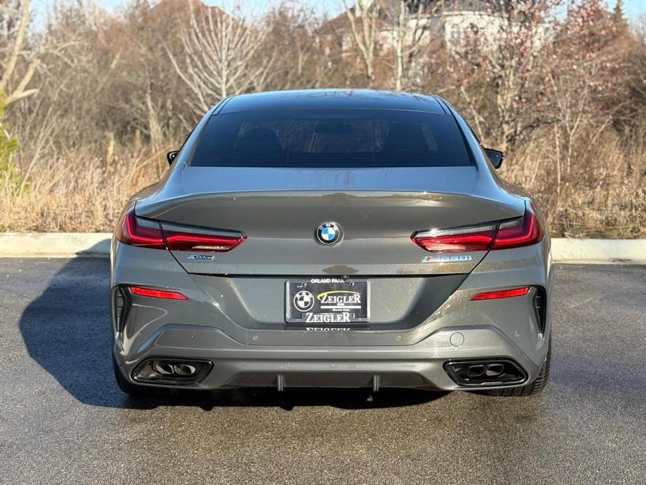 used 2023 BMW M850 Gran Coupe car, priced at $71,000