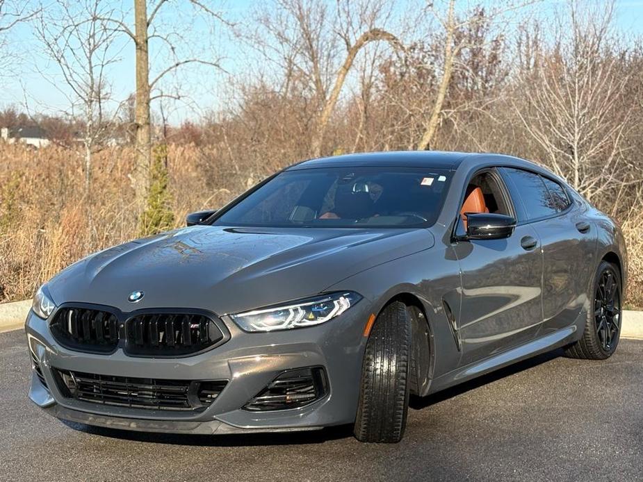 used 2023 BMW M850 Gran Coupe car, priced at $71,000