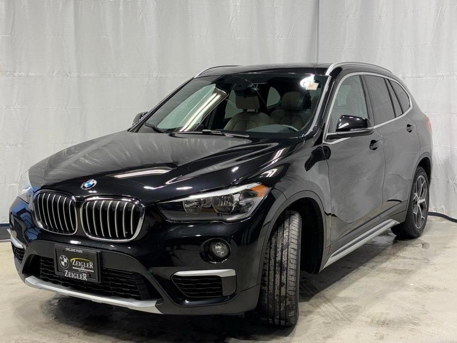 used 2018 BMW X1 car, priced at $19,175