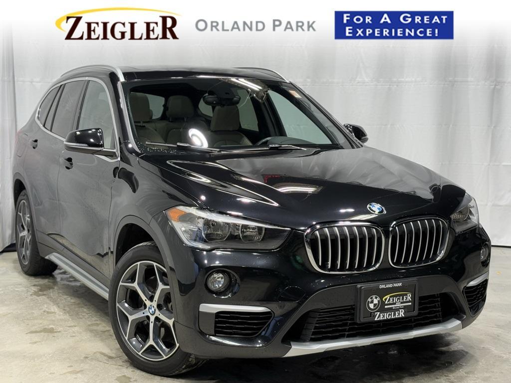 used 2018 BMW X1 car, priced at $19,175