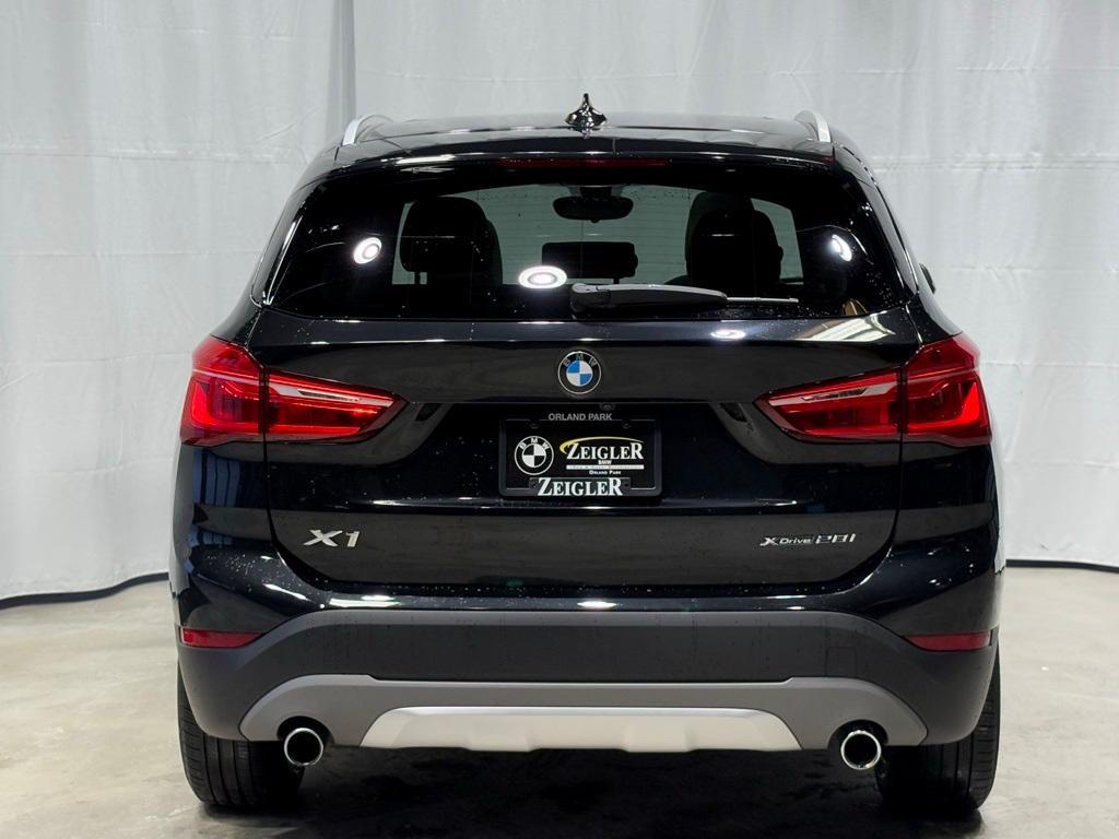 used 2018 BMW X1 car, priced at $19,175