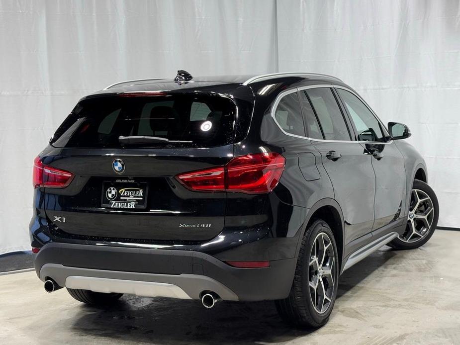 used 2018 BMW X1 car, priced at $19,175