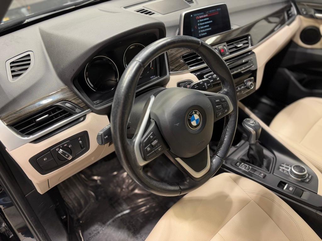 used 2018 BMW X1 car, priced at $19,175