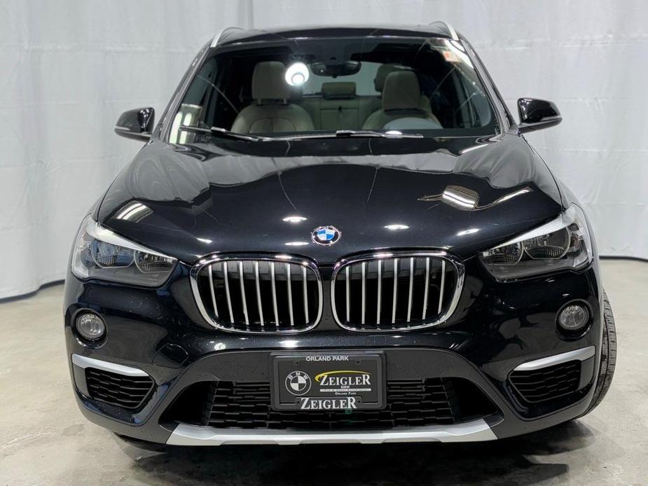 used 2018 BMW X1 car, priced at $19,175