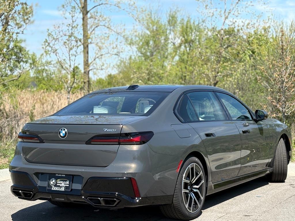 new 2025 BMW 760 car, priced at $133,105