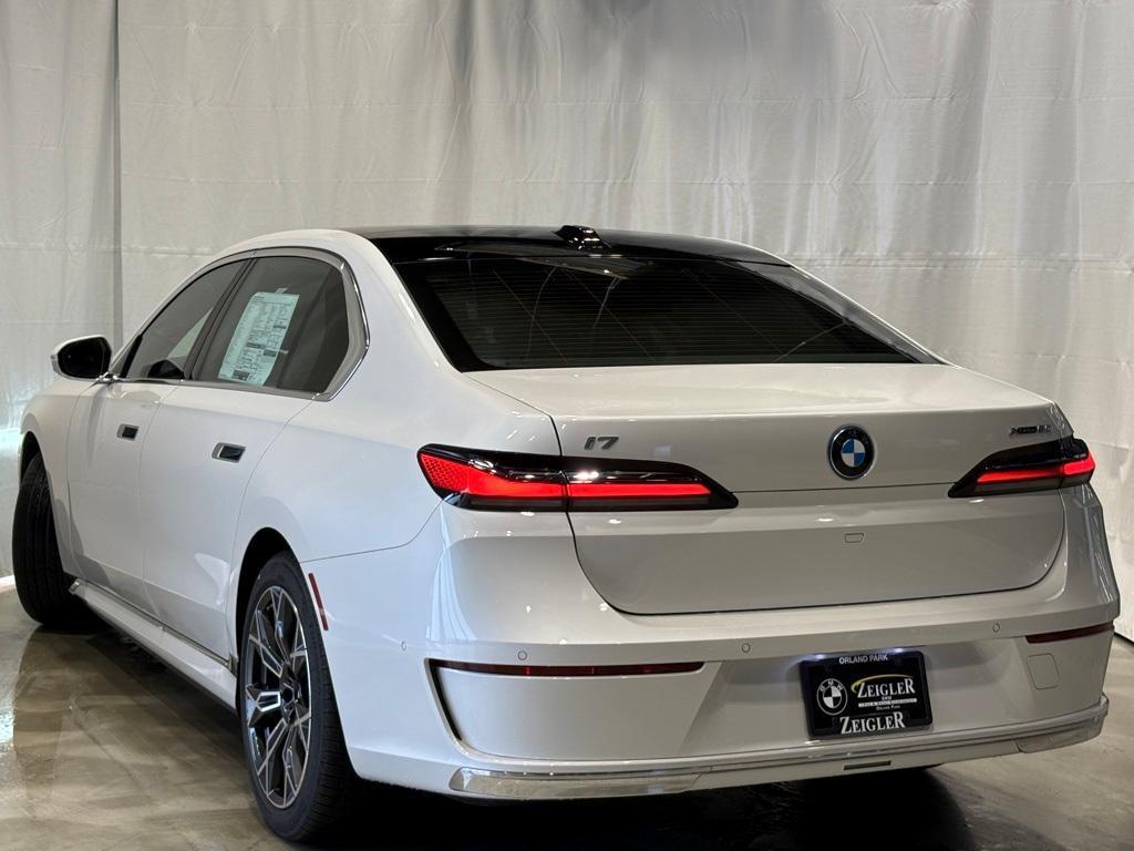 new 2025 BMW i7 car, priced at $127,125
