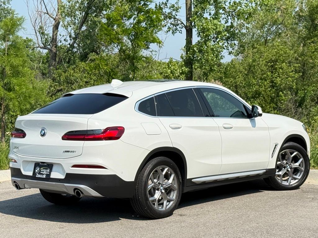 used 2020 BMW X4 car, priced at $31,000