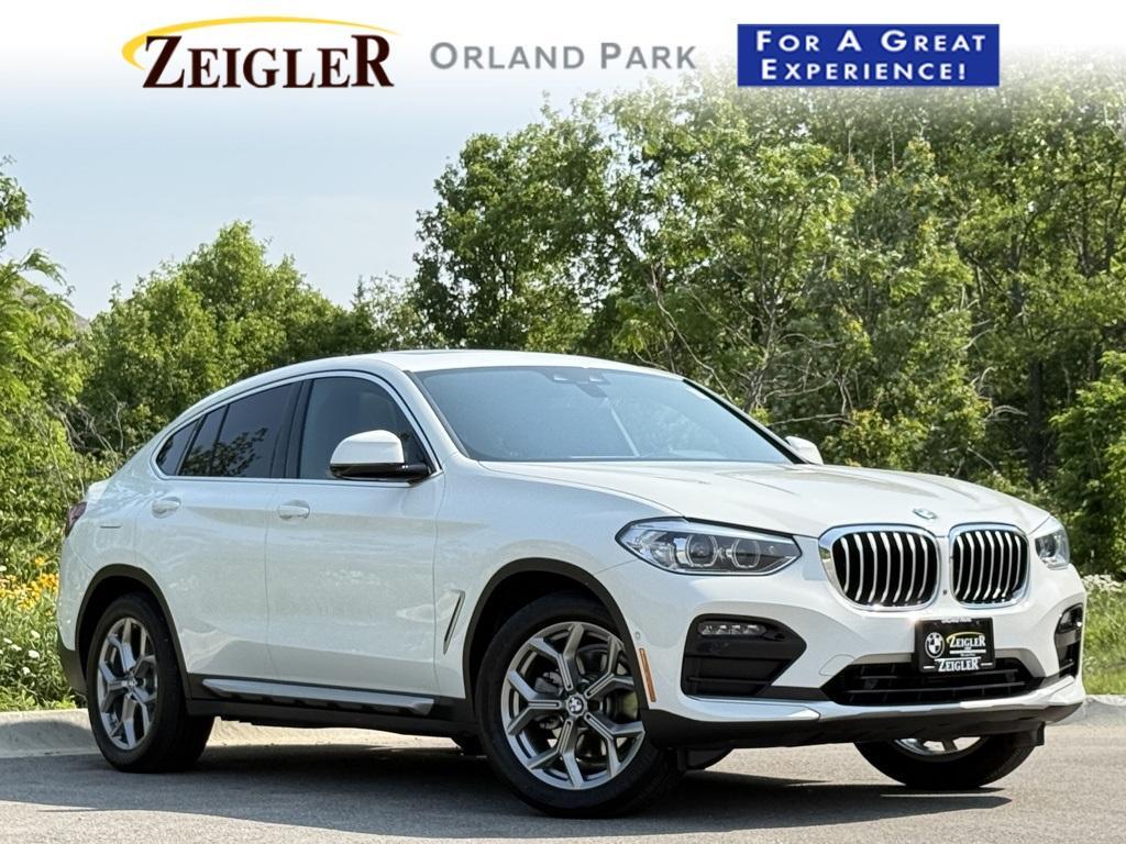 used 2020 BMW X4 car, priced at $31,899