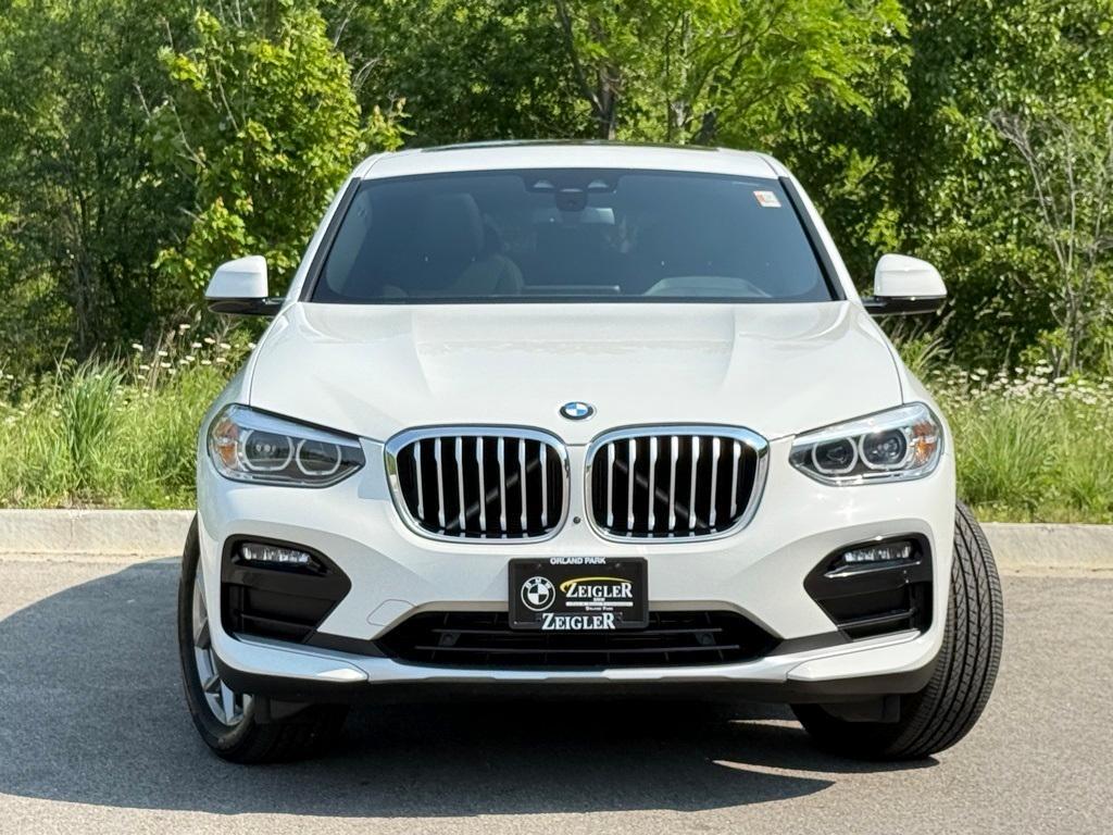 used 2020 BMW X4 car, priced at $31,000