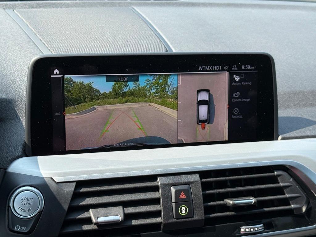 used 2020 BMW X4 car, priced at $31,000