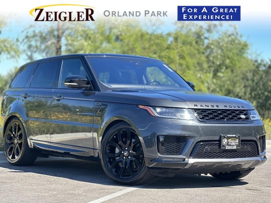 used 2021 Land Rover Range Rover Sport car, priced at $56,500