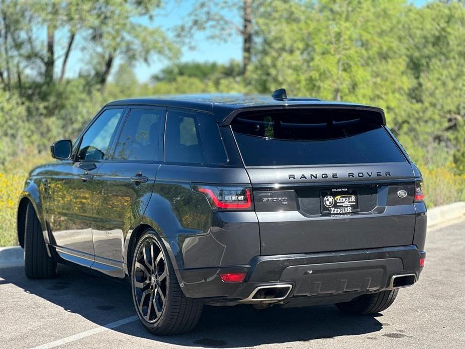 used 2021 Land Rover Range Rover Sport car, priced at $56,500