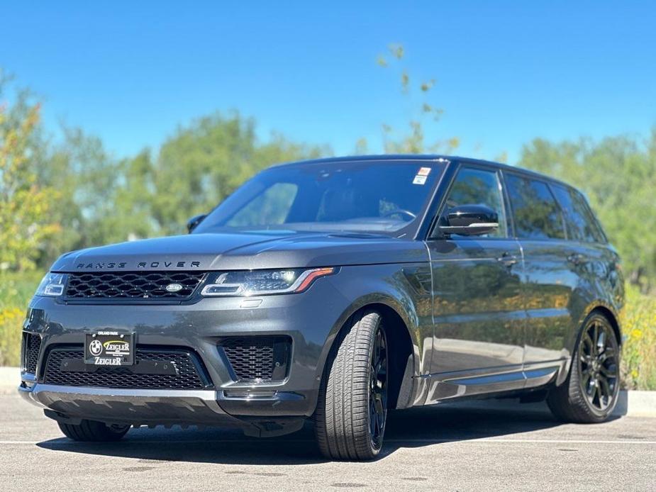 used 2021 Land Rover Range Rover Sport car, priced at $56,500