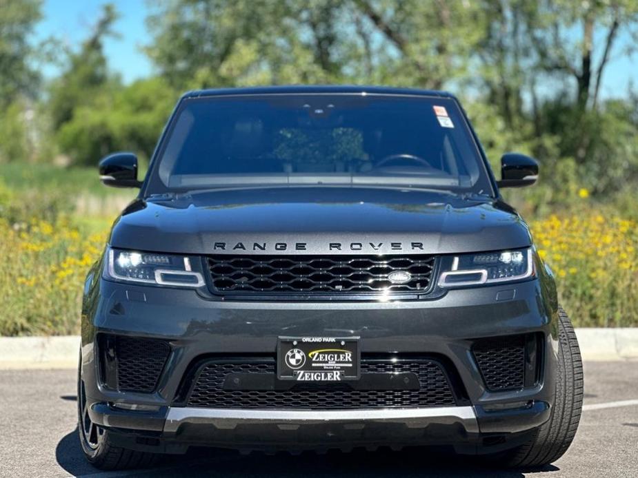 used 2021 Land Rover Range Rover Sport car, priced at $56,500