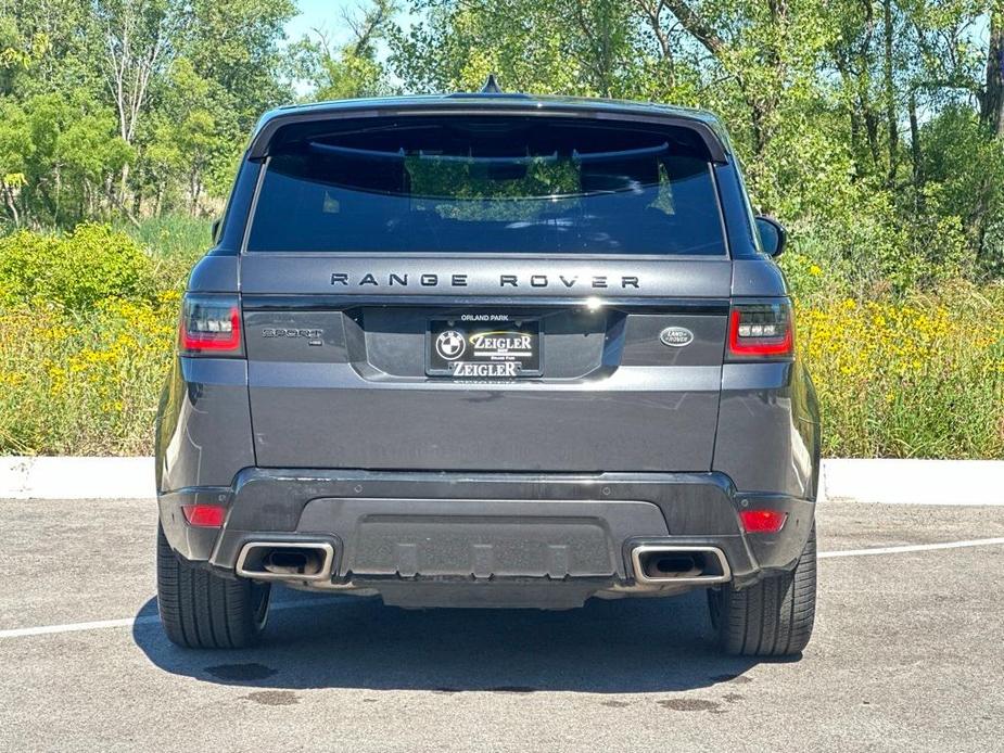 used 2021 Land Rover Range Rover Sport car, priced at $56,500