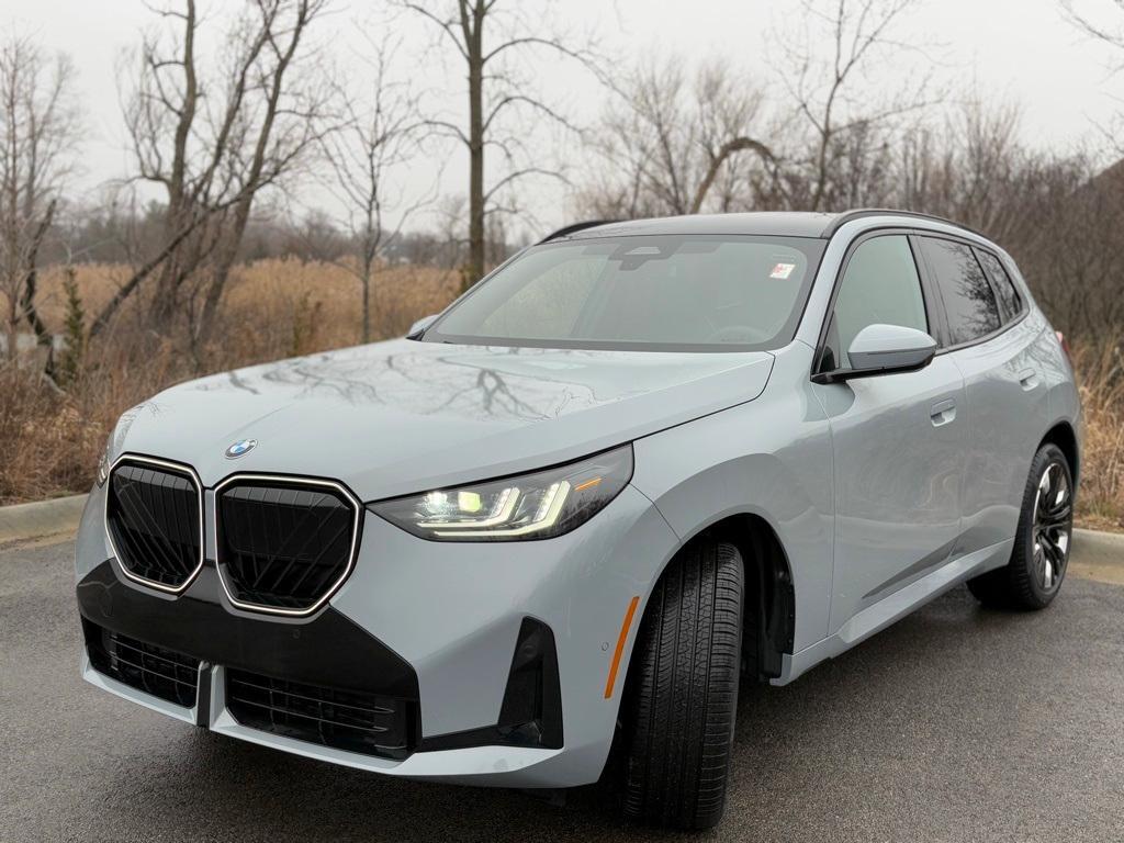 new 2025 BMW X3 car, priced at $59,160