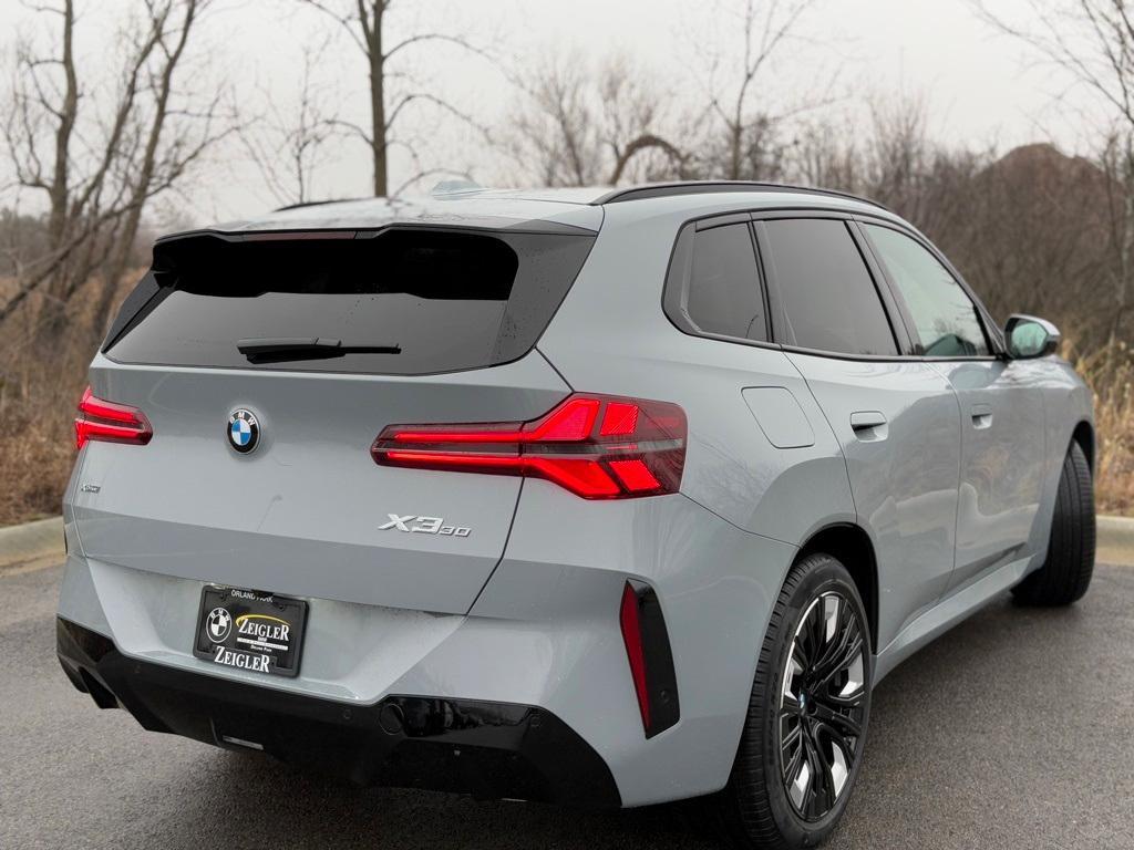 new 2025 BMW X3 car, priced at $59,160