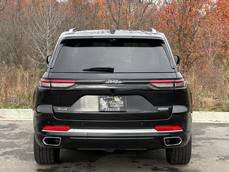 used 2022 Jeep Grand Cherokee car, priced at $48,000