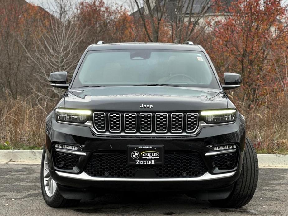 used 2022 Jeep Grand Cherokee car, priced at $48,000